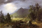 Asher Brown Durand The First Harvest in the Wilderness oil painting artist